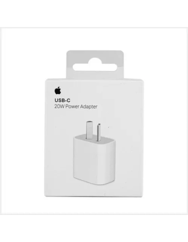 APPLE 20W USB Tipo-C Cargador Original