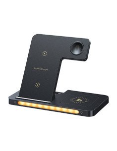 Cargador inalambrico 3 en 1 Remax 22W (RP-W70)