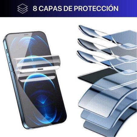 Lámina de Hydrogel UV HAXLY 