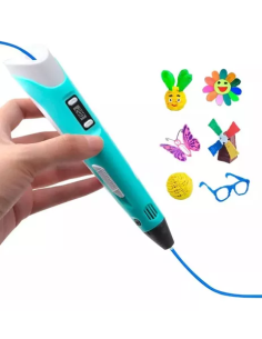 Lapiz 3D recargable con soporta lapicera 99301B 2