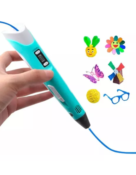 Lapiz 3D recargable con soporta lapicera 99301B