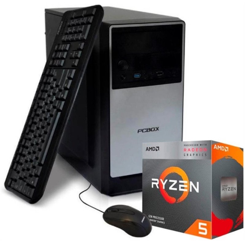 PC Gamer Armada Ryzen 5 5600G - 8GB RAM - SSD 240GB 