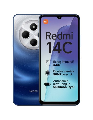 Xiaomi Redmi 14C (256+4GB) Azul Astral