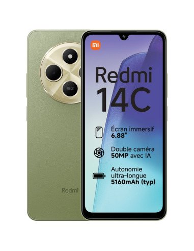 Xiaomi Redmi 14C (256+4GB) Verde Salvia