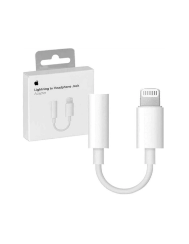 Adaptador IPHONE Lightning a 3.5 hembra