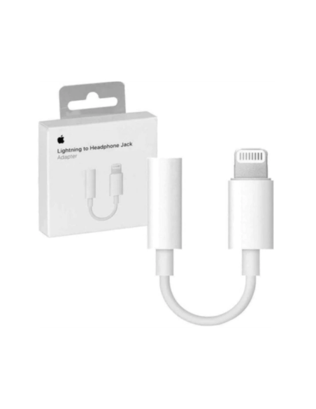 Adaptador IPHONE Lightning a 3.5 hembra