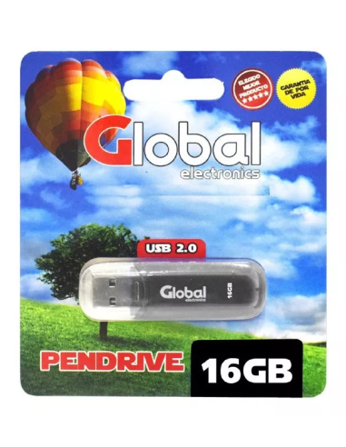 Pen Drive 16GB Global 2.0