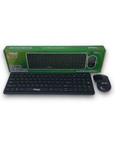Teclado + Mouse Inalambrico Global (kmg27bkcombowls) 2