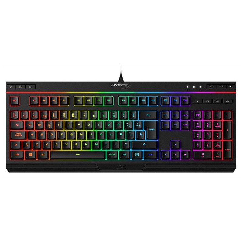 Teclado Gamer HYPERX Alloy core RGB (HX-KB5ME2-LA) 