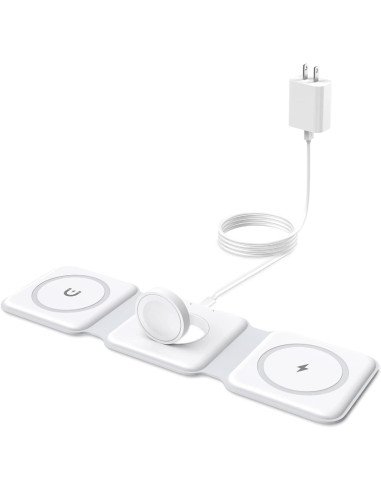 Base de Carga Inalambrica 3 en 1 plegable AAA