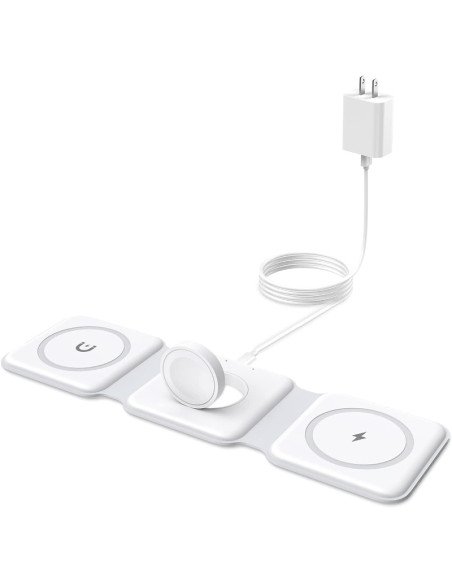 Base de Carga Inalambrica 3 en 1 plegable AAA