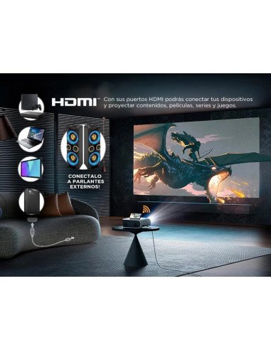 Proyector GADNIC Unique 2500L PROJ0041