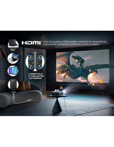 Proyector GADNIC Unique 2500L PROJ0041