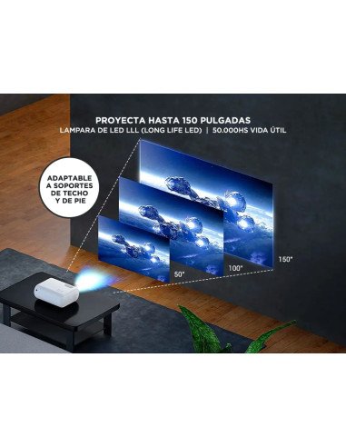 Proyector GADNIC Unique 2500L PROJ0041