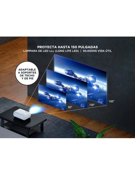 Proyector GADNIC Unique 2500L PROJ0041