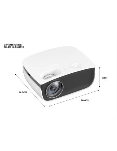 Proyector GADNIC Unique 2500L PROJ0041