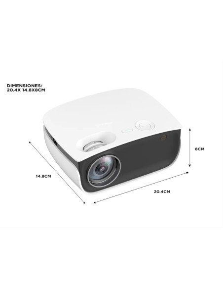 Proyector GADNIC Unique 2500L PROJ0041