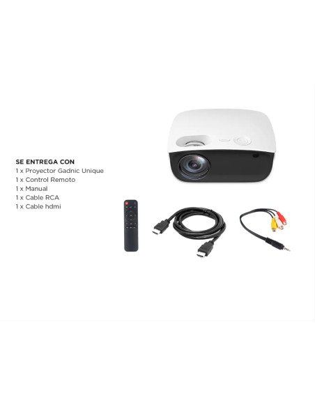 Proyector GADNIC Unique 2500L PROJ0041