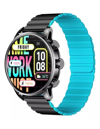 Kieslect KR2 Negro Azulado Smartwatch
