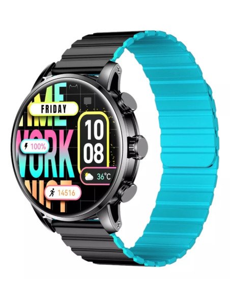 Kieslect KR2 Negro Azulado Smartwatch