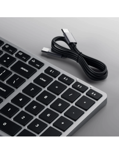 Teclado bluetooth Satechi X2 Blacklit