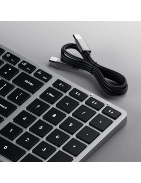 Teclado bluetooth Satechi X2 Blacklit