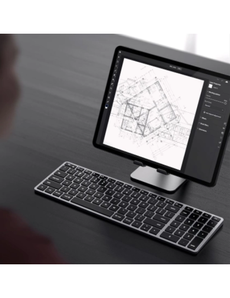 Teclado bluetooth Satechi X2 Blacklit