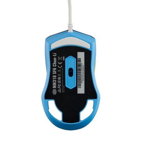 Mouse Gamer Cooler Master MM310 Wired 3327 Chun-Li 