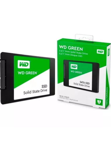 SSD 480GB Western Digital Green 2.5