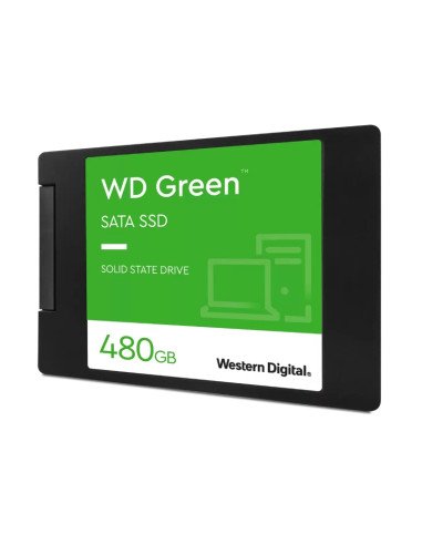 SSD 480GB Western Digital Green 2.5
