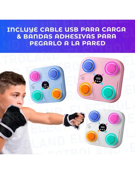 Maquina de boxeo para chicos STC-32
