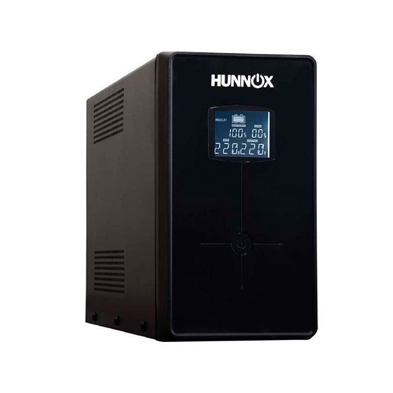 UPS HUNNOX 850va LED USB 