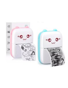 Mini impresora bluetooth termica M149 + 1 rollo 2