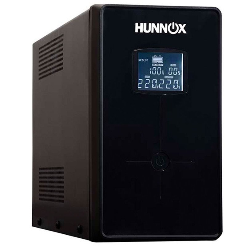 UPS HUNNOX 1200VA Metal LCD/USB 