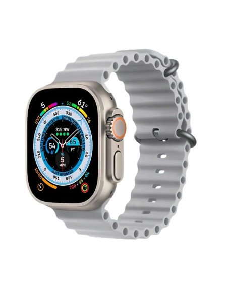 Smartwatch LG62 ULTRA Gris