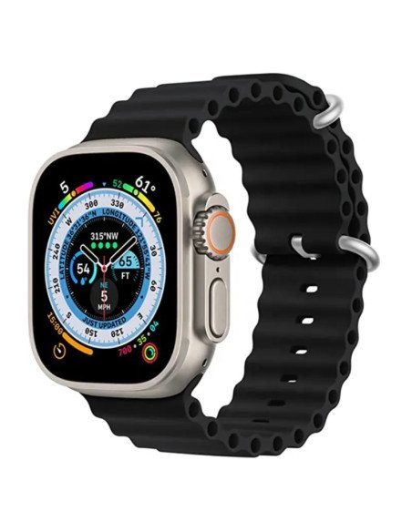 Smartwatch LG62 ULTRA Negro