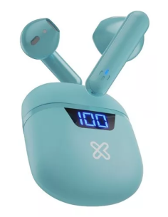 Klip Xtreme touchbuds KTE-006BK Auricular Azultooth