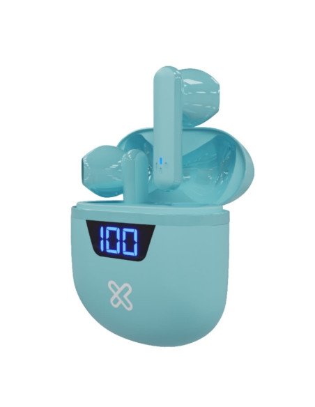 Klip Xtreme touchbuds KTE-006BK Auricular Azultooth