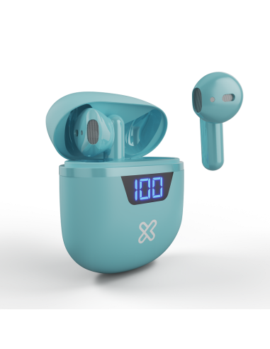 Klip Xtreme touchbuds KTE-006BK Auricular Azultooth