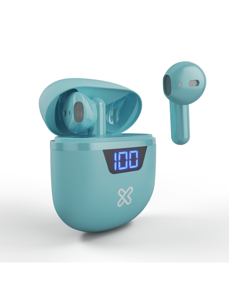 Klip Xtreme touchbuds KTE-006BK Auricular Azultooth