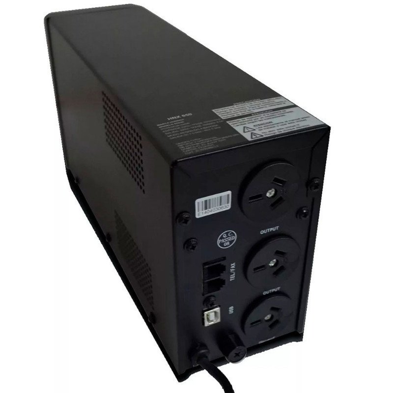 UPS HUNNOX 1200VA Metal LCD/USB 