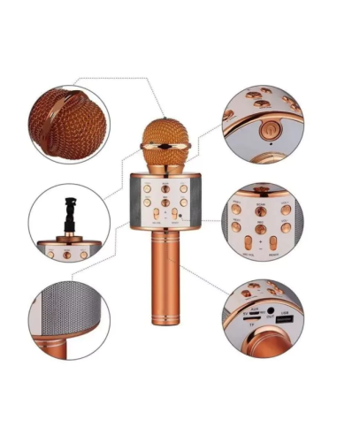 Microfono karaoke BT WS-858