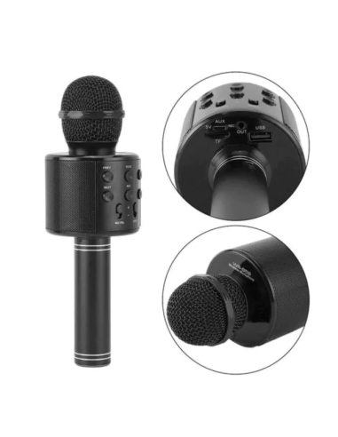 Microfono karaoke BT WS-858