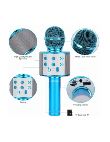 Microfono karaoke BT WS-858