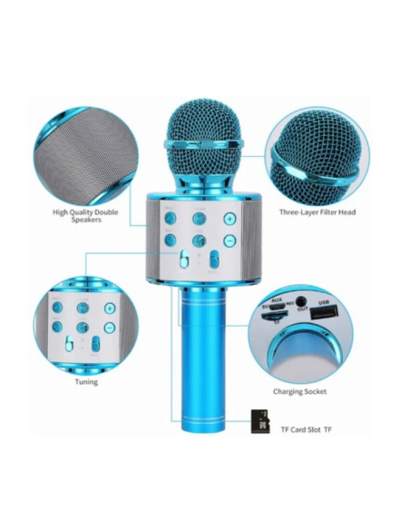 Microfono karaoke BT WS-858