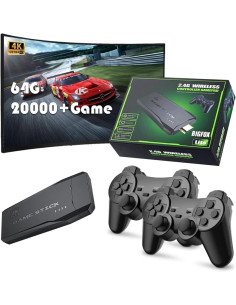 Consola de Juegos GAME STICK HDMI 13000 Juegos + 2 Joystick