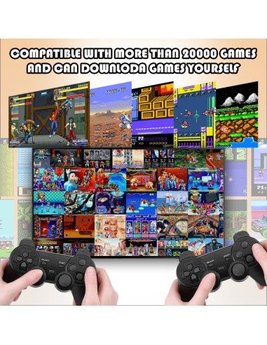 Consola de Juegos GAME STICK HDMI 13000 Juegos + 2 Joystick