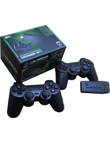 Consola de Juegos GAME STICK HDMI 13000 Juegos + 2 Joystick