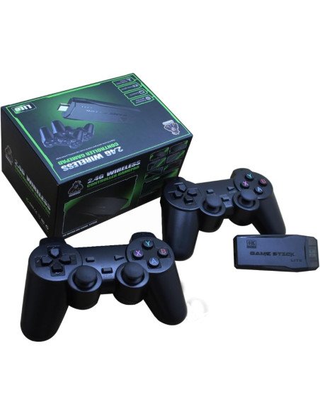 Consola de Juegos GAME STICK HDMI 13000 Juegos + 2 Joystick