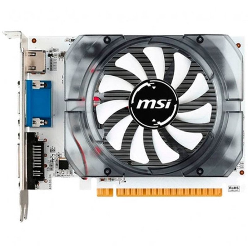 Placa de video MSI Nvidia Geforce GT730 2GB DDR3 